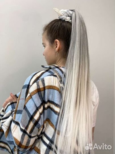 Афрорезинки и накладные хвосты