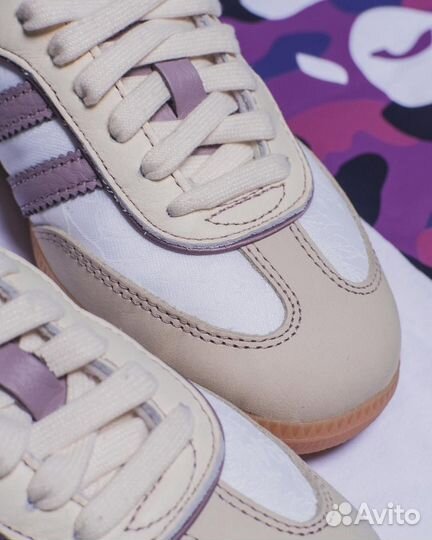 Adidas Samba Cream White Preloved Fig