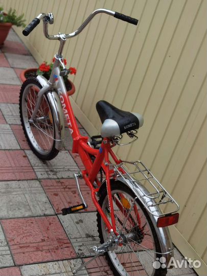 Велосипед Комета