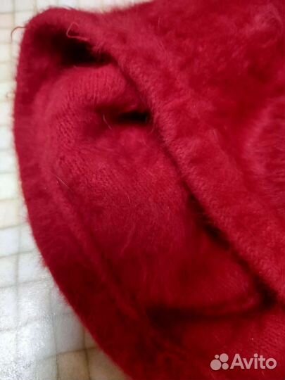 Берет из ангоры