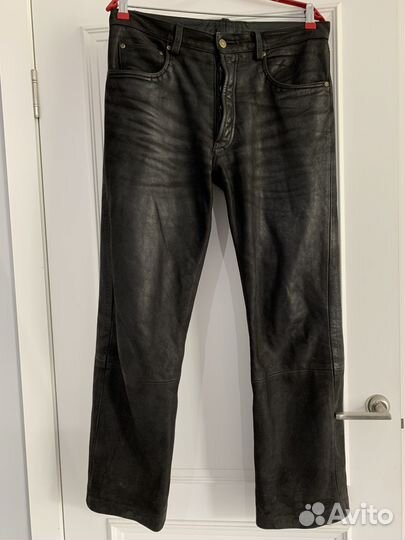 Кожаные штаны