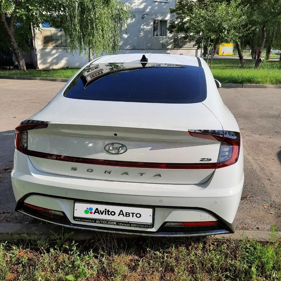 Hyundai Sonata: фото владельца