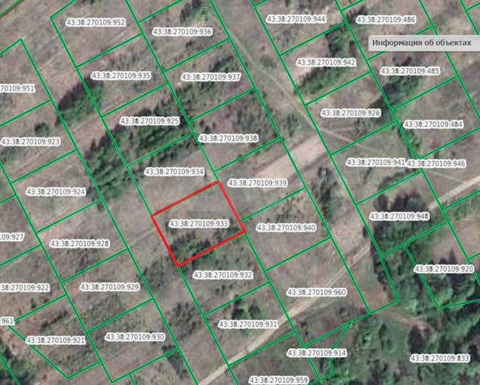 Участок 9,1 сот. (ИЖС)