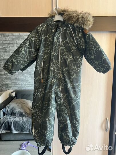 Зимний комбинезон 98 104