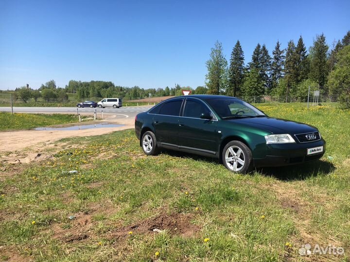 Audi A6 1.8 МТ, 1999, 290 000 км