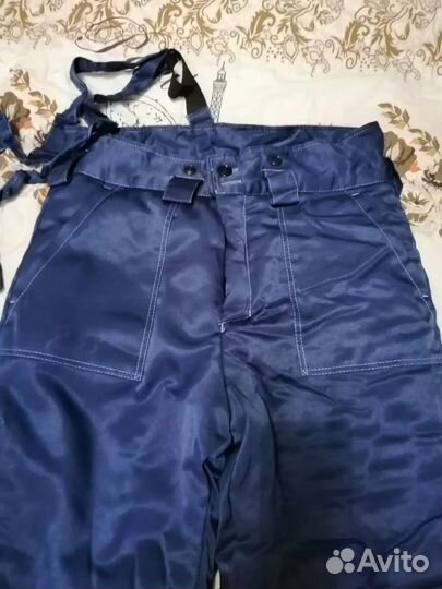 Комбинезон рабочий тёплый 