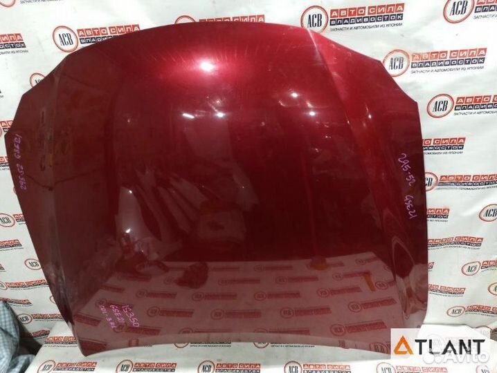 Капот lexus IS350