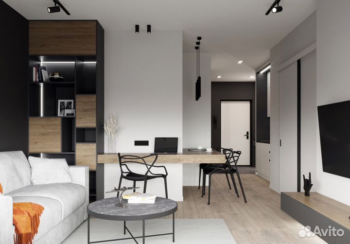 Дизайнер интерьера. Дизайн-проект