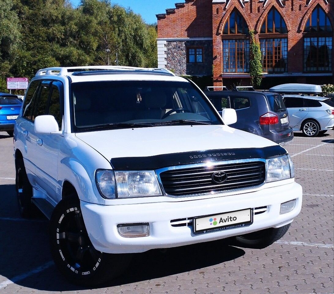 Toyota Land Cruiser: фото владельца