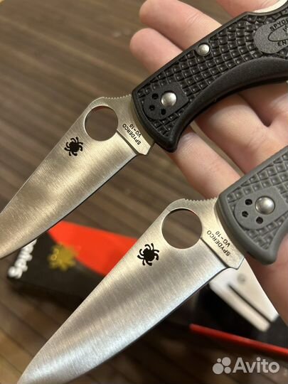 Нож складной Spyderco Endura