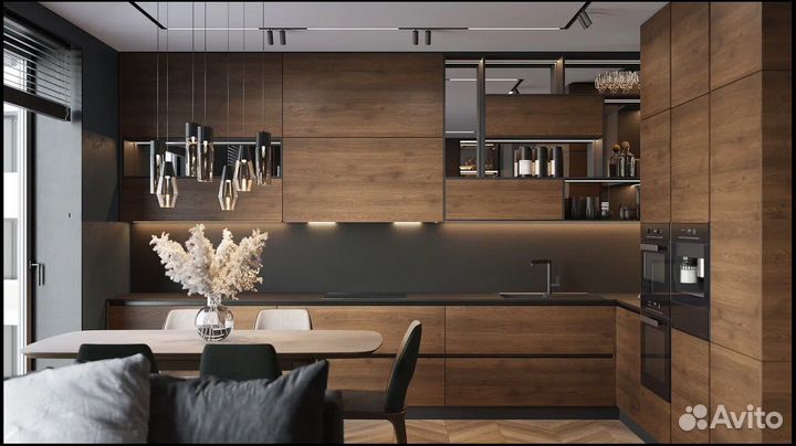 Кухня под ключ с фабрики