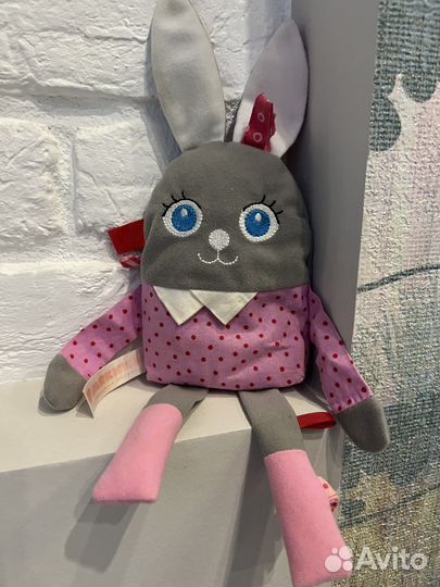 Игрушка погремушка мякиш