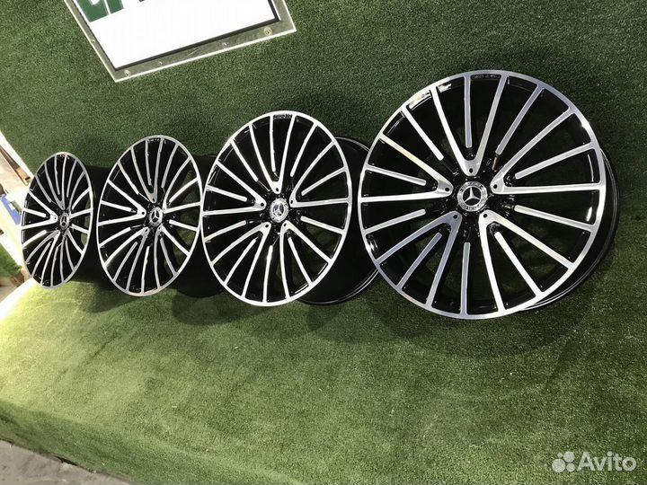 Диск Комплект дисков R22 Mercedes GLS X166 (2015-2