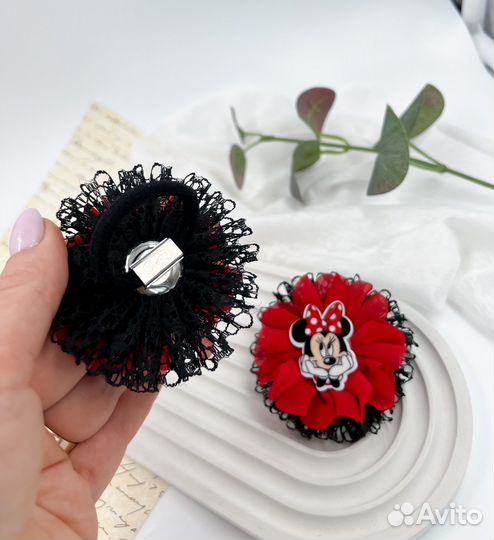Резиночки для волос Минни Маус