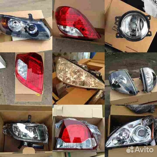 Заглушки противатуманной фары левая+правая комплек