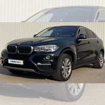 BMW X6 3.0 AT, 2017, 82 000 км, с пробегом, цена 4 650 000 руб.