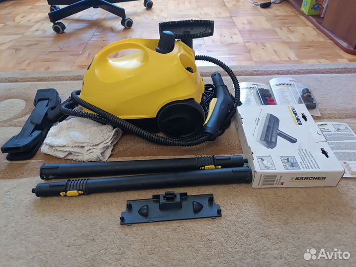 Пароочиститель kercher