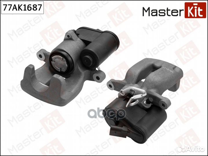 Тормозной суппорт зад. прав. Volkswagen passat