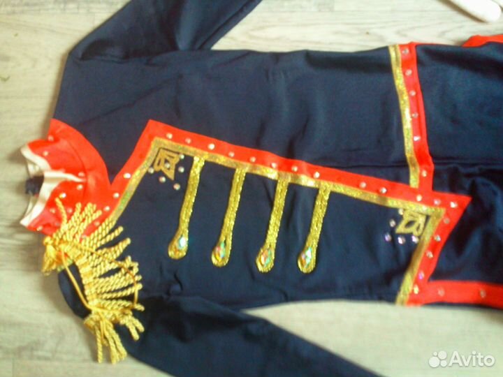 Костюм фигуриста Гусар, Щелкунчик (танцы,карнавал)