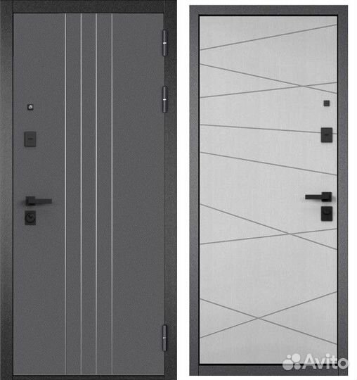 Дверь входная металлическая