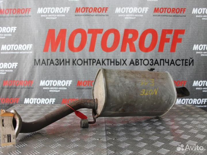 ГлушительНиссан Ноут E11 бочка А390