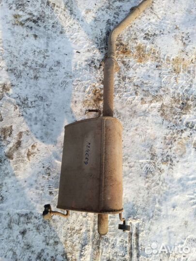 Глушитель lacetti Лачетти