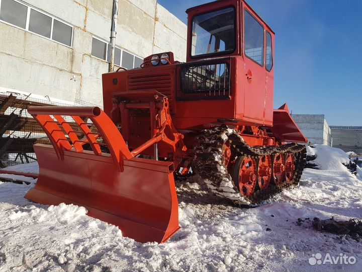 Тдт-55 трактор трелевочный