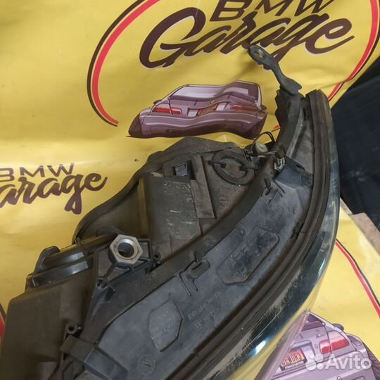 Bmw e60 фары ксенон дорестайлинг