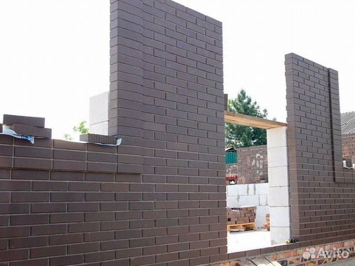 Кирпич какао одинарный гладкий М150 Терекс