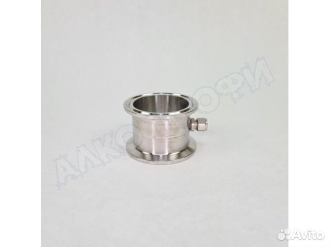 Царга (вставка) с ниппелем под термометр 2