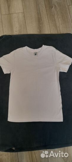 Белая футболка детская