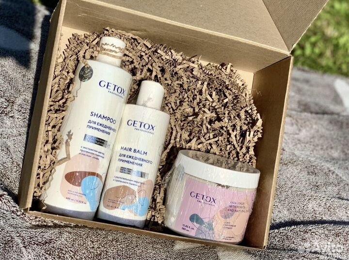 Набор профессиональной косметики для волос