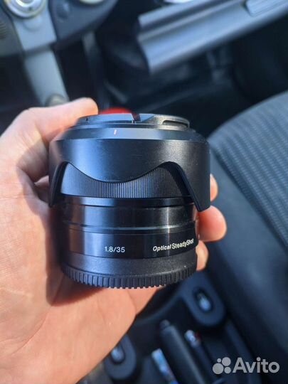 Объектив sony e 35/ 1.8
