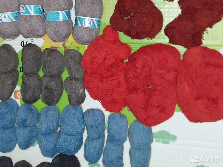 Пряжа СССР 1987 шерсть
