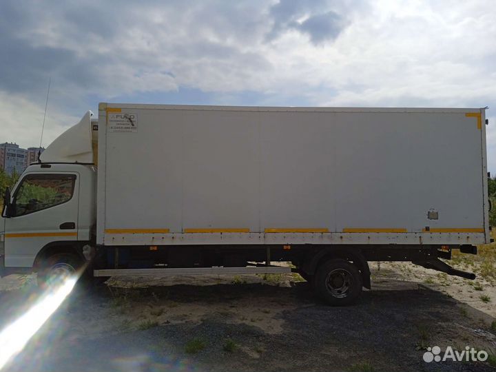 Mitsubishi Fuso Canter, 2016