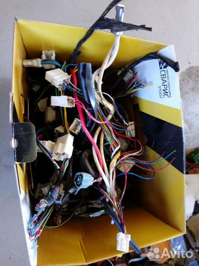 Проводка Разъем Ниссан Альмера N16