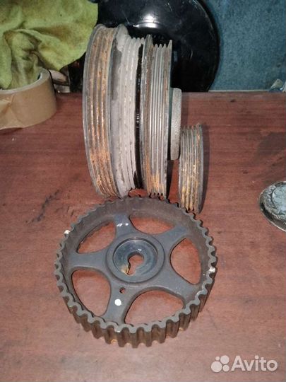 Шкив Hyundai Accent Getz