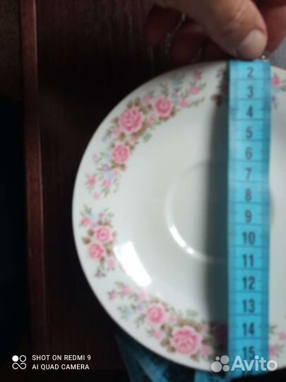 Посуда (12 тарелок + 7 предметов)