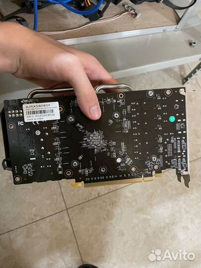 Ninja rx580(8gb)