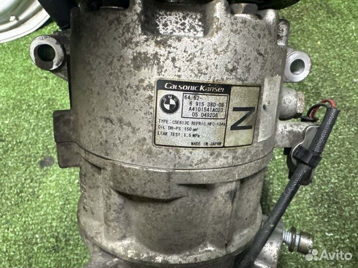 Компрессор кондиционера Bmw 3 E90 N46B20 2007