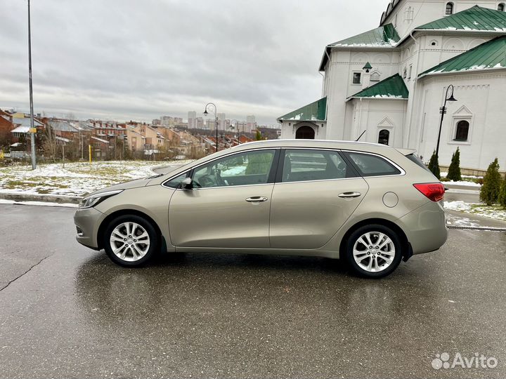 Kia Ceed 1.6 AT, 2014, 133 000 км