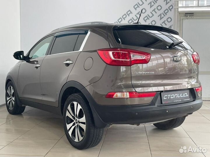 Kia Sportage 2.0 AT, 2013, 174 023 км