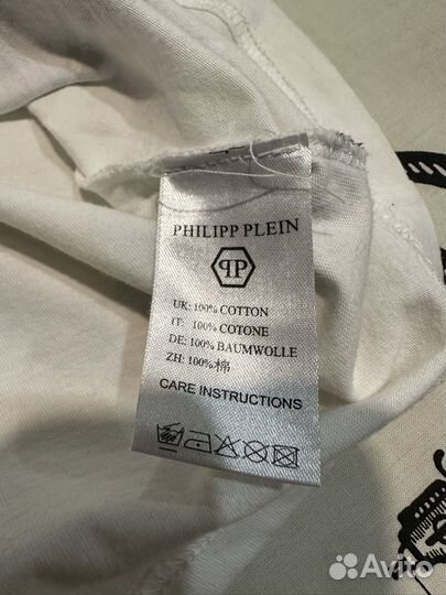 Футболка philipp plein L