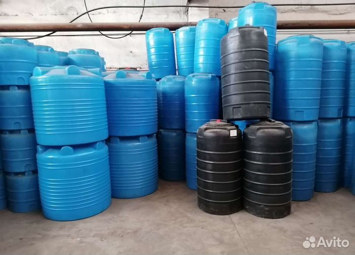 Пластиковая емкость от 100 до 1000 литров. Уфа