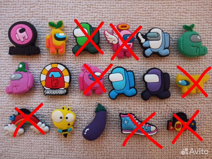 Джиббитсы для кроксов