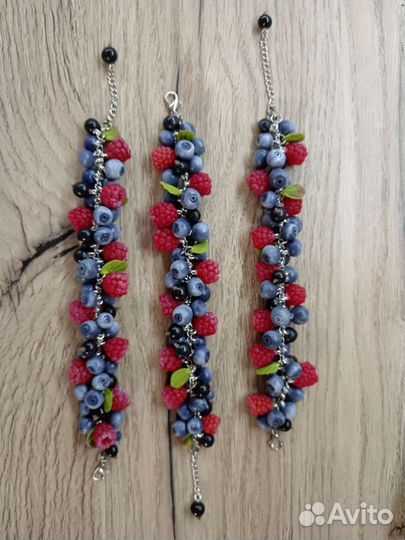 Браслеты из полимерной глины на заказ