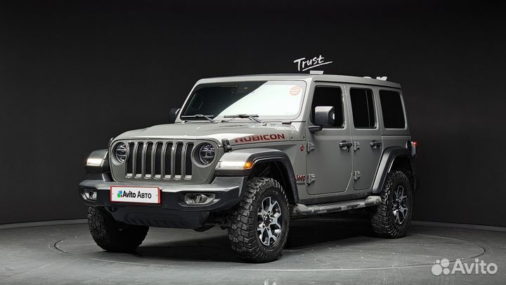 Jeep Wrangler 2.0 AT, 2019, 62 937 км