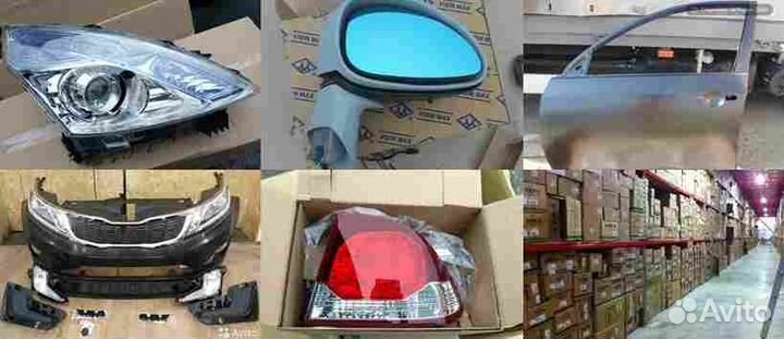 Escort Суппорт радиатора (Тайвань)