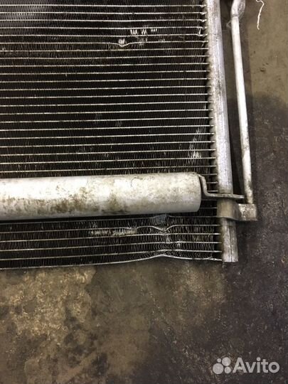 Mercedes Gl w166 радиатор кондиционера