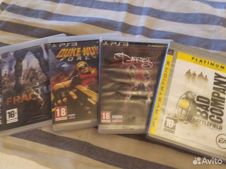 Игры ps3
